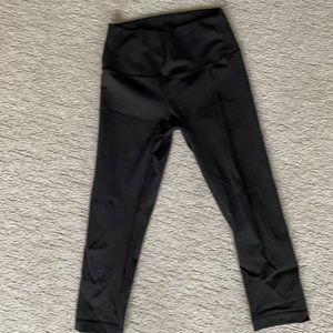 Lululemon Align high rise crop 21”